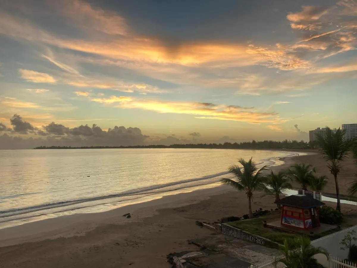 Amapola Seaside Beach Front Apartment location