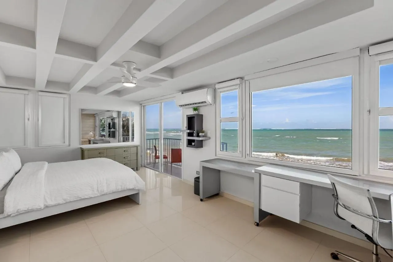 Amapola Seaside Beach Front Apartment San Juan Puerto Rico